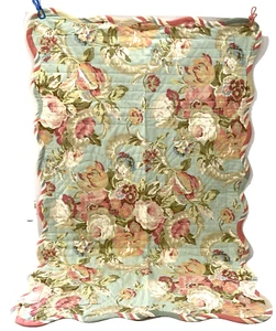 Waverly Pr. 2 Kissenbezüge Frühling Glitzer King Size mit Reißverschlüssen Blumen gestreift - Bild 1 von 6