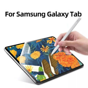 For Samsung Galaxy Tab S8 Plus Ultra S7/S6/A8/A7 Paper Film Screen Protect
