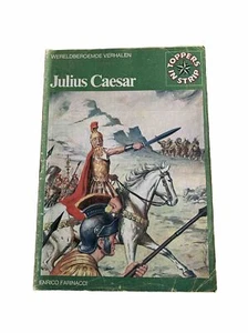 Julius Caesar - Enrico Farinacci - Wereldberoemde Verhalen - RARE GERMAN Comic - Picture 1 of 4
