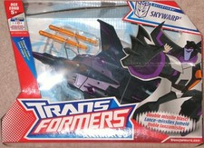 Transformers Animated Voyager Class Skywarp MISB
