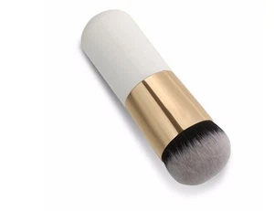 Pro Kabuki Make-up Pinsel – flaches Konturwerkzeug für Foundation, Rouge & Puder - Bild 1 von 5