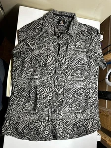 Hinano Tahiti Hemd Herren L türkis Tapa Tribal Kokosnuss Knopf Hawaii Style Girl - Bild 1 von 4