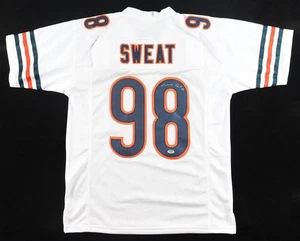 Montez Sweat Signed Chicago Bears Jersey (PSA) 2023 Pro Bowl Linebacker - Picture 1 of 6