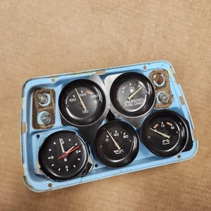 78-79 C3 Corvette Center Console Instrument Gauge Cluster Assembly Light Bulb OE - Foto 1 di 10