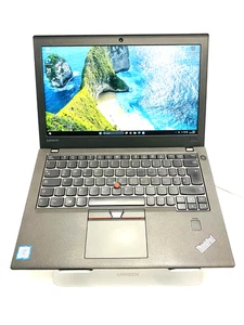 Lenovo ThinkPad X270  i5-7200U FHD 8GB RAM 256GB M.2 SSD Win 11 Pro - Bild 1 von 12