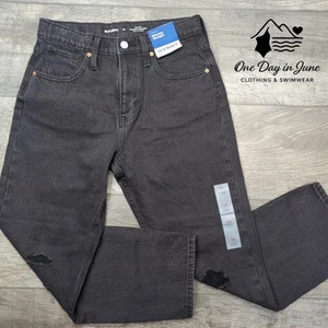 Old Navy High Rise Slouchy Straight Jeans Size 14 - Picture 1 of 6