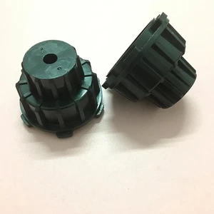 2 pezzi nero per macchina fotografica Muto Roland stampante a getto d'inchiostro testina raccoglitore carta] - Foto 1 di 2