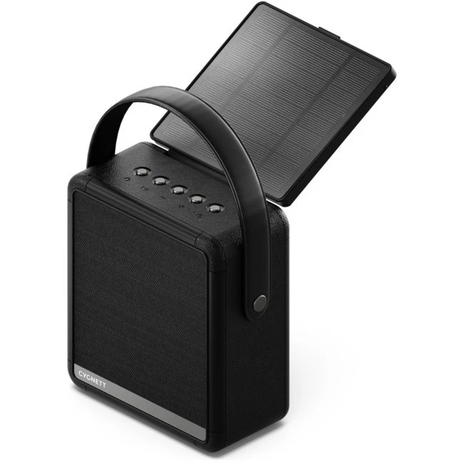 CYGNETT Solar Charging Wireless Speaker 8K Powerbank Freeplay - Image 1 of 1