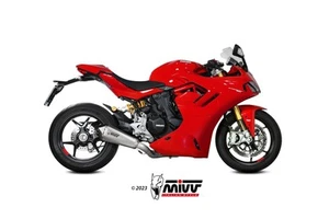 TERMINALE DI SCARICO MIVV DELTA RACE INOX DUCATI SUPERSPORT 950 S 2021 2022 - Foto 1 di 3