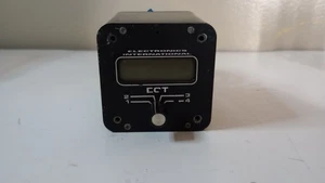 E-4 Electronics International Digital Exhaust Gas Temperature Indicator 14481 - Picture 1 of 9