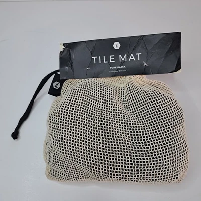 Letterfolk Tile Mat Pure Black Additional Tile Set Silicone Hexagon 200 Piece - Image 1 of 3