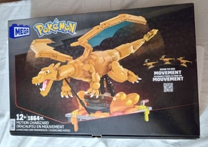 NEW Pokémon Mega Movement Motion Charizard 1664 PCS - Picture 1 of 5
