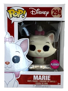 Funko POP! Disney The Aristocats Marie Flocked Hot Topic Exclusive #294 - Picture 1 of 7