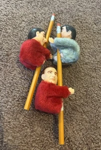 George Bush Michael Dukakis Pencil Hugger 3 x Lot - Bild 1 von 7
