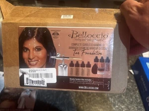 Neu BELLOCCIO kabelloses Hand-Airbrush-Make-up-System BELLOCCIO BEL KH-TAN - Bild 1 von 11