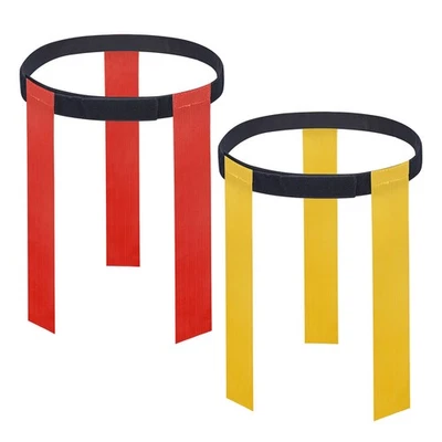 Jugend-Fußballgürtel für Erwachsene, Verstellbarer Hüftgurt mit Rugby-Flagg9027 - Bild 1 von 4