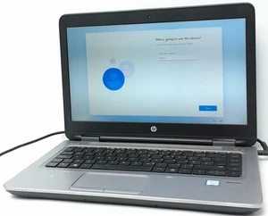 Laptop HP i5 SSD Probook 640 G3 Windows 11 Pro - Picture 1 of 8