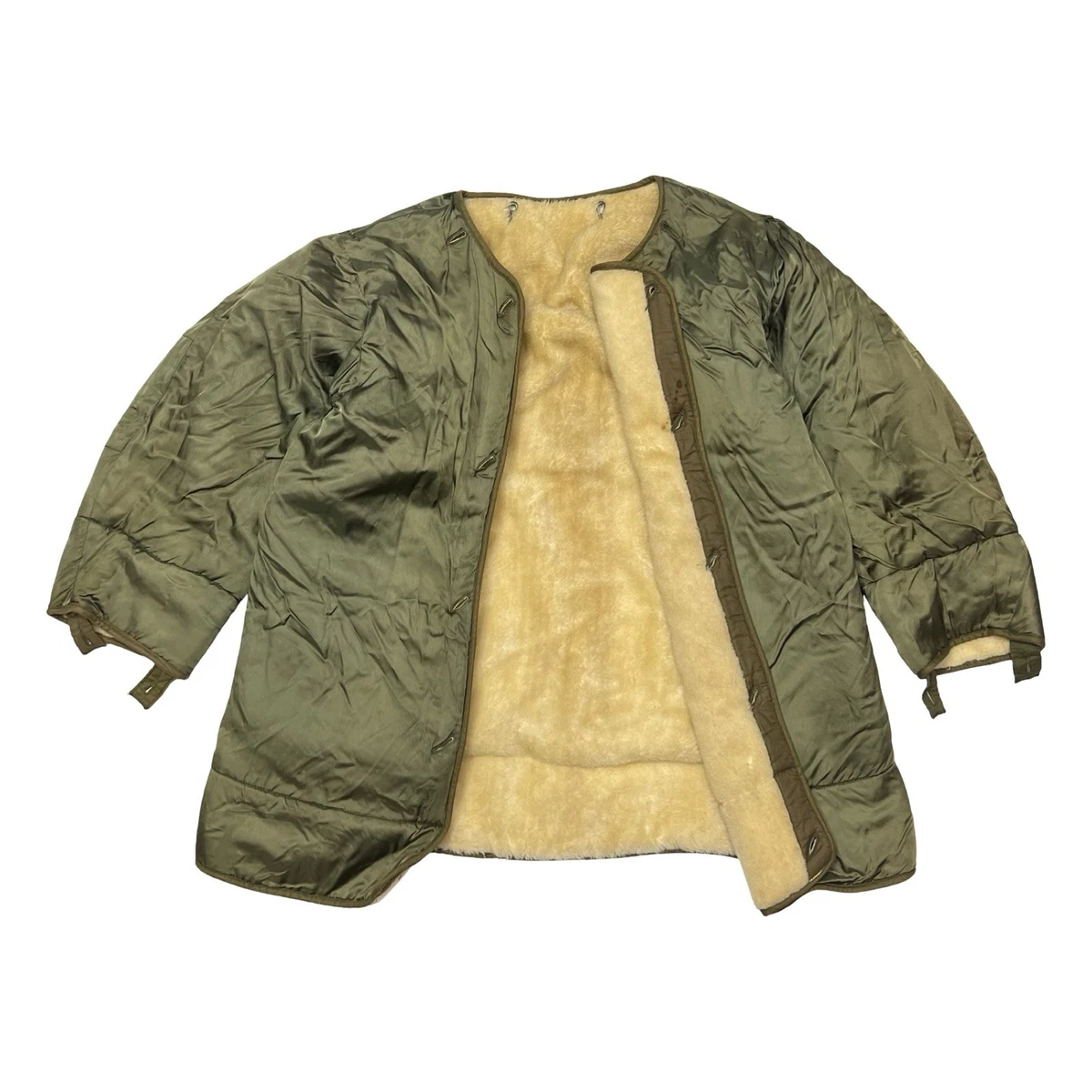 Vintage Army Parka In Original Korean Military Period Items (1950