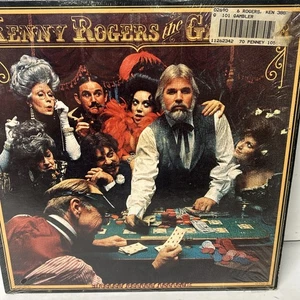 Vintage 1978 Kenny Rogers The Gambler Vinyl LP United Artists UA-LA934-H 33 RPM - Bild 1 von 5