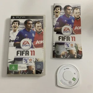 FIFA 11 PSP Sony Playstation Portable 2011 Game Complete - Picture 1 of 5