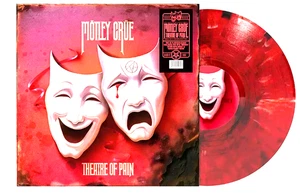 Motley Crue THEATRE OF PAIN RED SPLASH VINYL  Limited Edition   NEW SEALED - Imagen 1 de 4