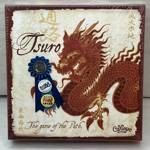 Tsuro Das Spiel des Pfades Calliope Brettspiel (2021) NEU / SEALED *Lesen* - Bild 1 von 6