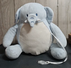 ANIMAL ADVENTURE Peluche BELLY DOODLE Giocattolo 11" ELEFANTE Blu, con PENNA, FUNZIONA, 2023 - Foto 1 di 16