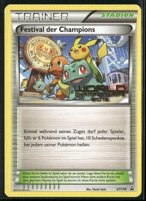 XY Promos #XY176 Champions Festival (2016)  German - Image 1 of 2