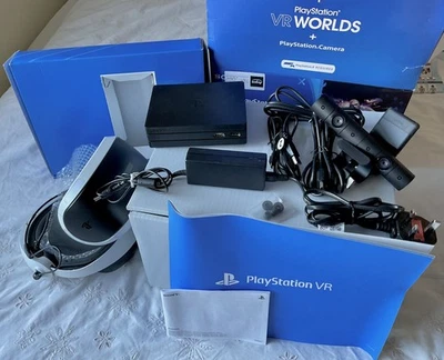 PlayStation VR headset. Boxed With Camera. Very Good Condition. See description  - Image 1 of 4
