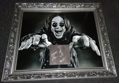    Ozzy Osbourne signed Autogramm Black Sabbath  - Bild 1 von 2