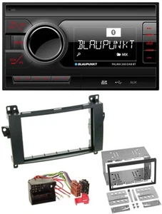 Blaupunkt MP3 Bluetooth DAB 2DIN SD USB Autoradio für Mercedes Viano Vito W639 0 - Bild 1 von 10