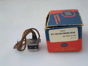 Vintage SURE tape heads NOS TR26-J  TE11C-J  815 recording and erase heads - Picture 1 of 16