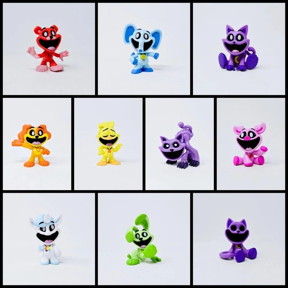 Poppy Playtime Smiling Critters Mini Figures - YOU CHOOSE! PhatMojo UCC MOB - Image 1 of 1