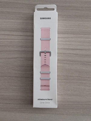 CINTURINO SAMSUNG - Galaxy Watch7/Watch6/Watch5 Pro/Watch4 Athleisure Band (S/M) - Immagine 1 di 2