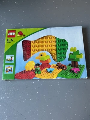 Lego Duplo 2198 Building plates . 6x12 pin. BNISB - image 1 of 4