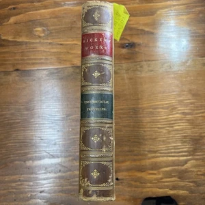 Charles Dickens Uncommercial Traveler & Shirt Christmas Stories 1776 - Picture 1 of 13