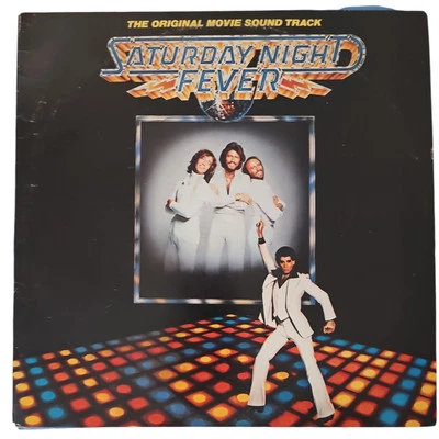 Saturday Night Fever Movie Soundtrack Double 2 LP Vinyl Record Lp First Pressing - Image 1 of 4