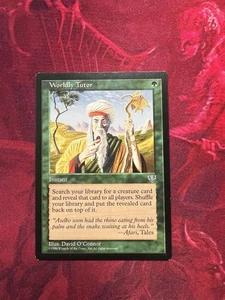 Worldly Tutor - Mirage - VG/LP - MTG - Magic the Gathering - Picture 1 of 2
