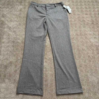 Kut From the Kloth Bootcut Flare Dress Pant Women's 10 Grayish Brown Office NWT - Image 1 of 4