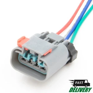Conector eléctrico 4 pines. Mujer. Impermeable. 20204F - Imagen 1 de 5