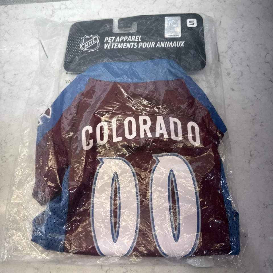 Jersey NHL Colorado Avalanche Pet - talla pequeña Foto 1 de 2
