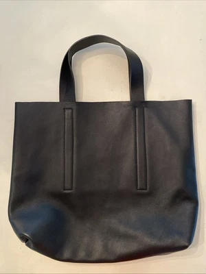 Bolso de Mano KARA Law Cuero Negro Cuero Nuevo sin Etiquetas Foto 1 de 4