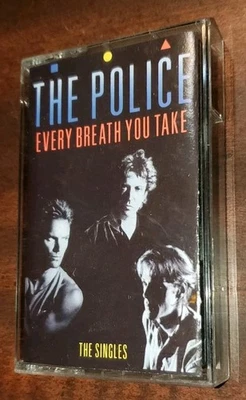 The Singles: Every Breathe You Take - The Police (Cassette 1986 A&M) CRC Edition - Image 1 of 4