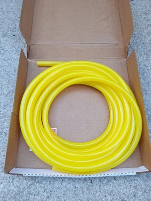 Tubo TYGON AAG00046, 5/8 I.D. 7/8 D., 10 pies, amarillo, flexible ENVÍO GRATUITO Foto 1 de 2