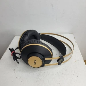 Auriculares de estudio profesionales AKG K92 - parte posterior cerrada (necesita reparación) - Imagen 1 de 6