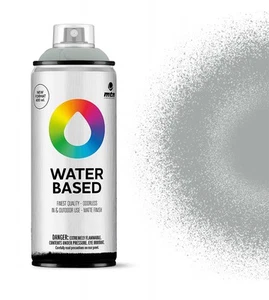 MTN Montana Neutral Grey Water Based Spray Paint 400ml - Picture 1 of 2