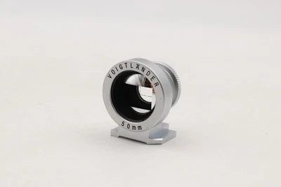 [ APP MINT ] Voigtlander 50mm View Finder For Rangefinder Film Camera JP #15340 - Image 1 of 4