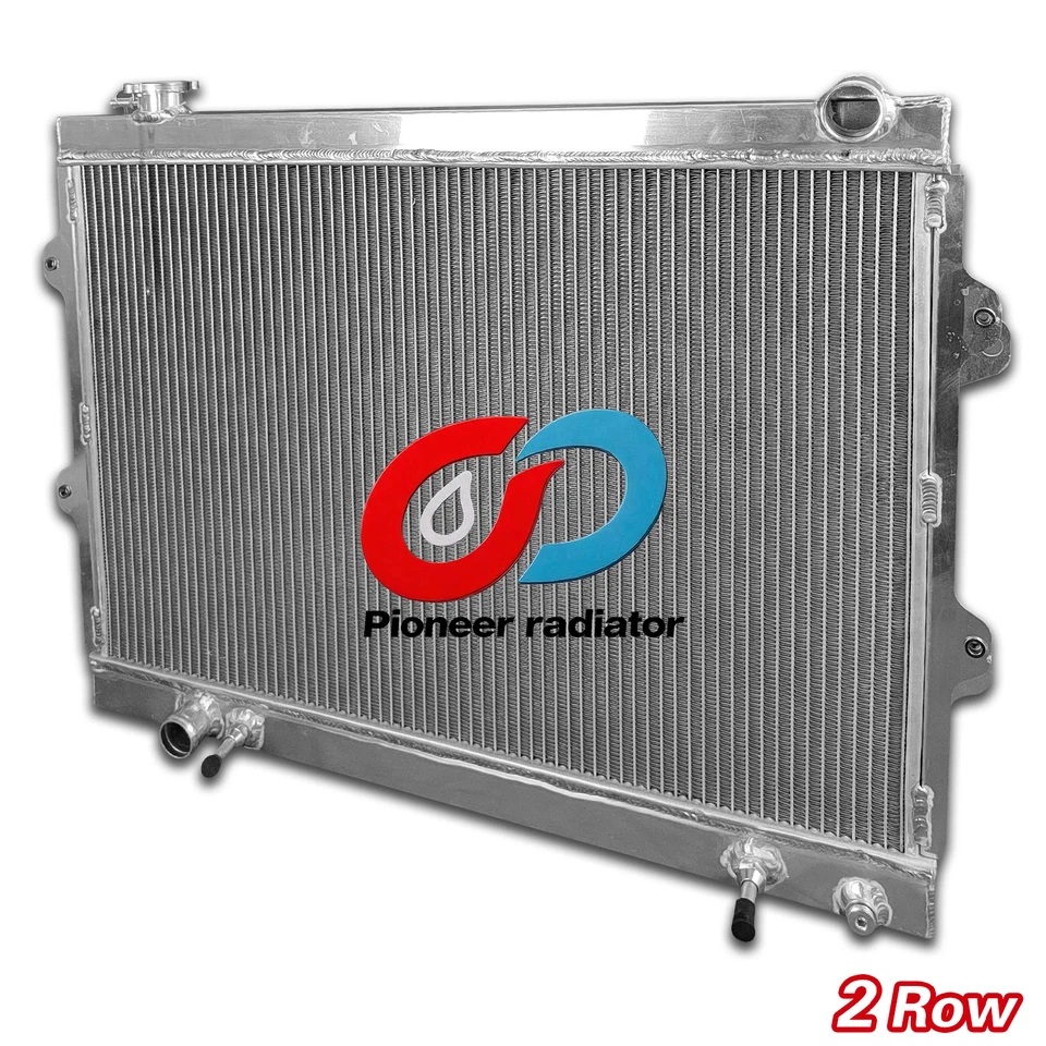 Aluminum Radiator For 1993-1998 Toyota T100 2.7L 3.0L 3.4L 1993 1994 1995 1996 Foto 1 de 4