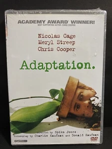 Adaptation DVD Movie Nicolas Cage - New Sealed - Picture 1 of 2