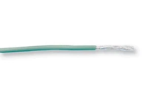 BRAND REX - PTFE 7/0.12mm Type A Cable 28 AWG Green 25m - Picture 1 of 1